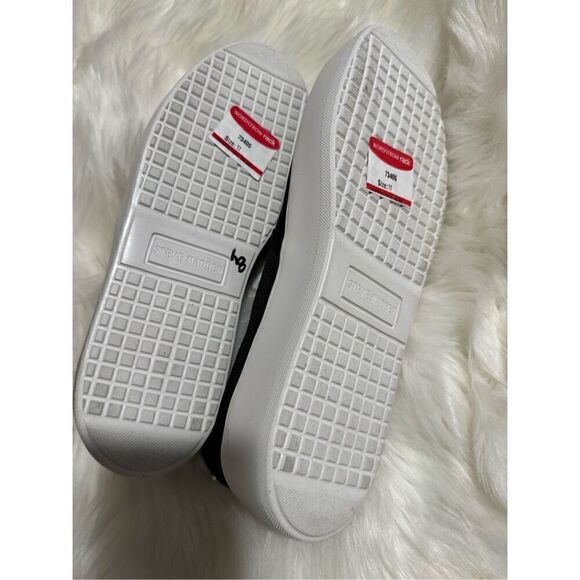 Steve Madden Roque black slip on platform sneakers 11 - Picture 4 of 6